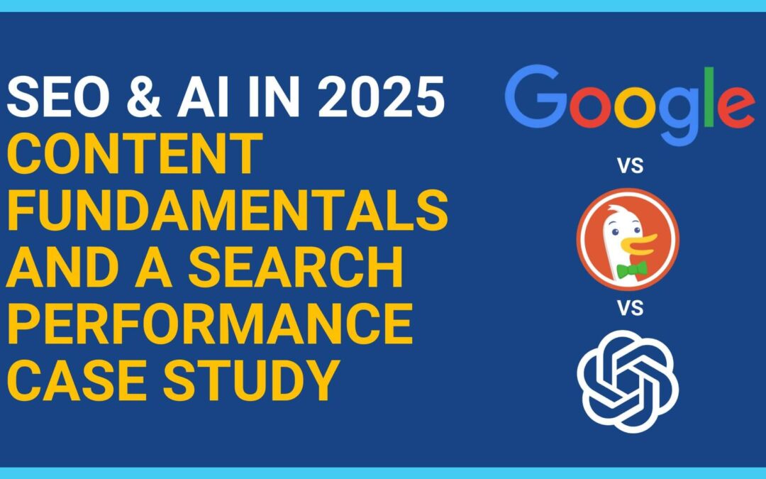 SEO & AI | Why SEO Mattered Before Google and Matters Now + Case Study